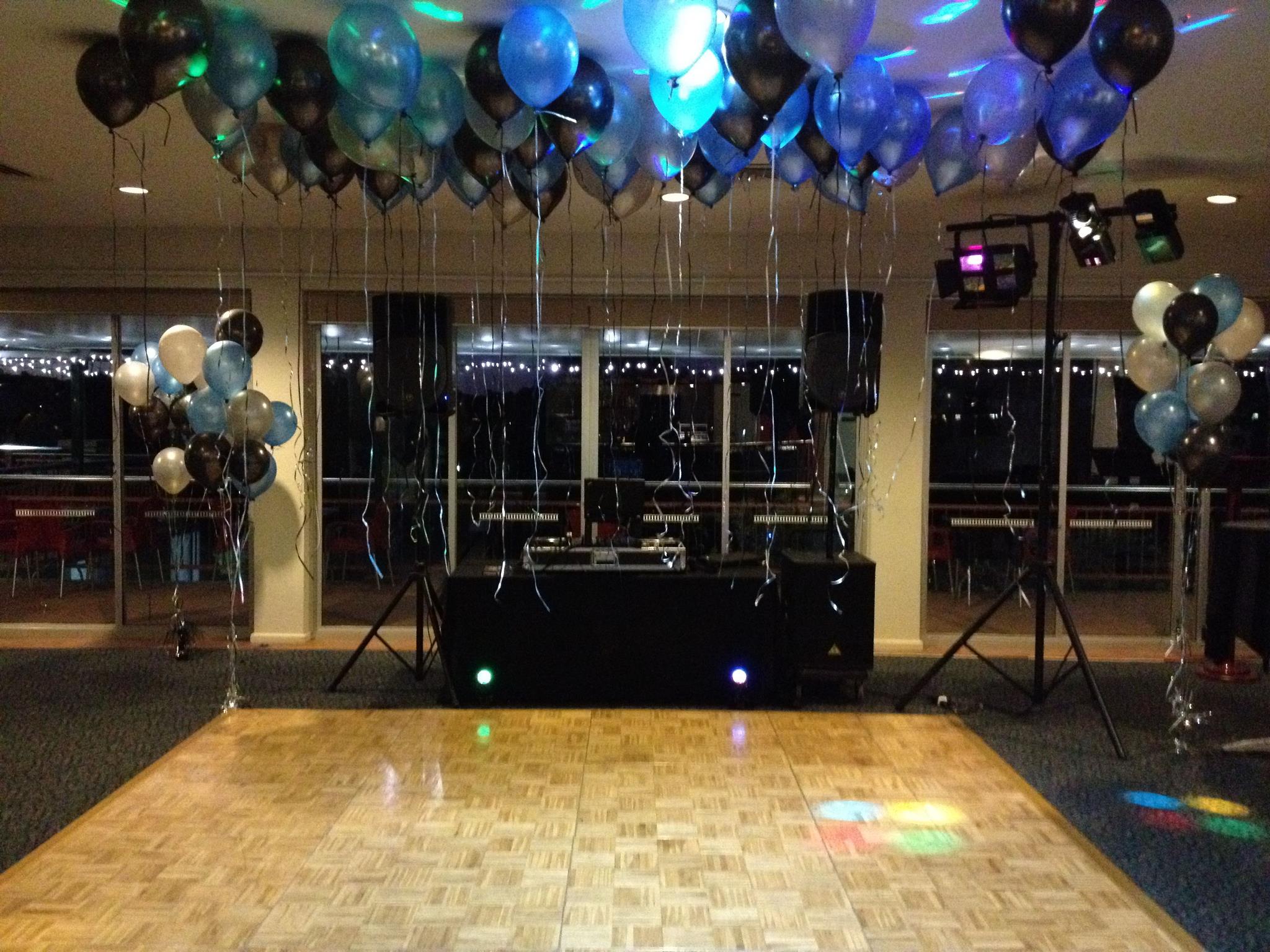 School Semi Formal Setup