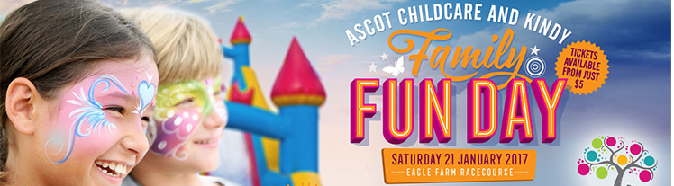 Brisbane Racing Club  | Family Fun Day | Kids Disco