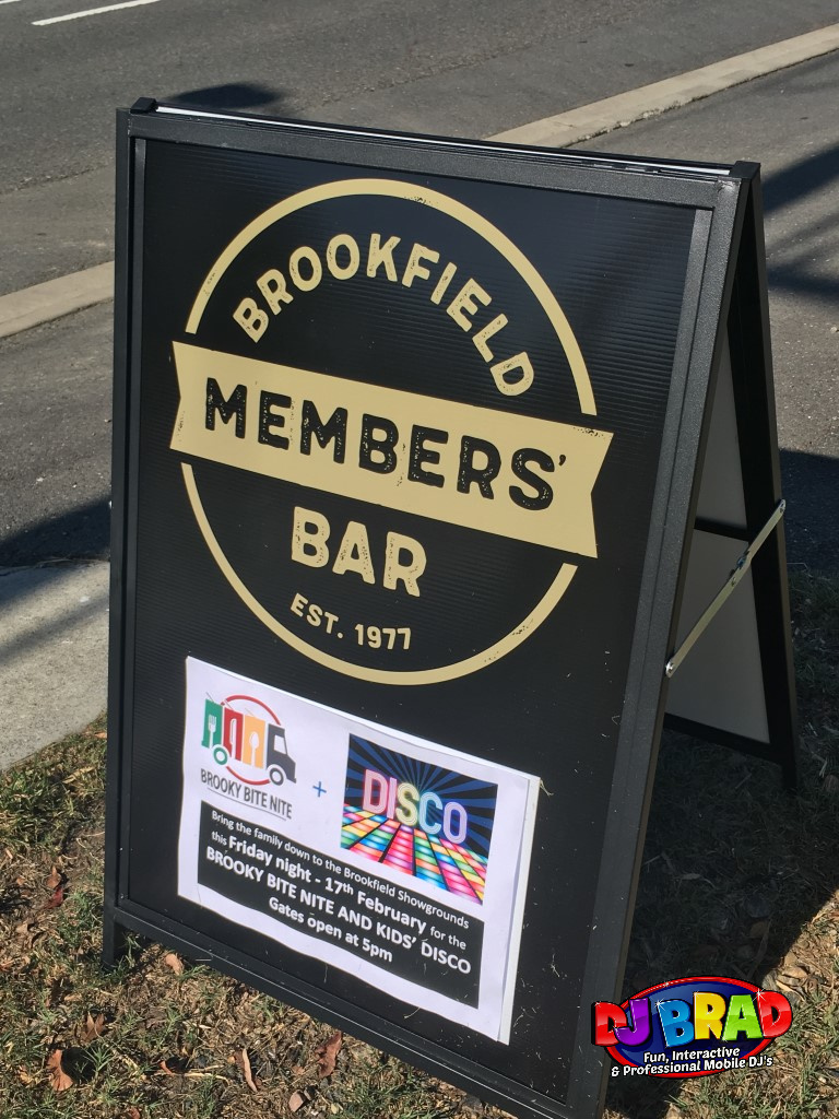 Brookfield Disco & Social Night | The Members Bar | Kids Party