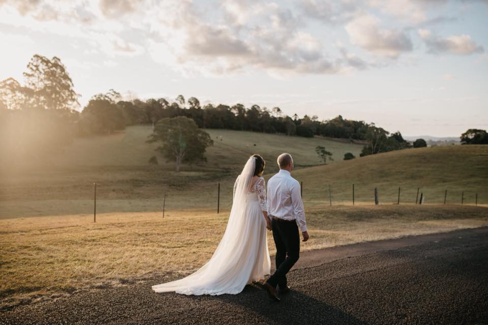 Sally & Matt's Wedding - Maleny Manor