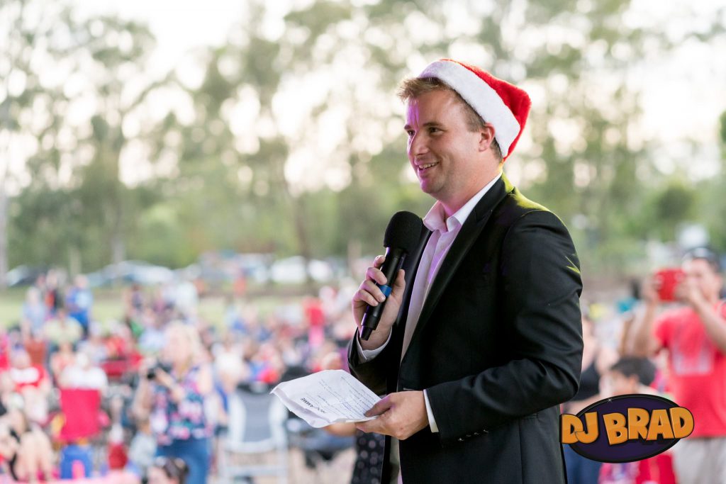 Strathpine West School Carol Night Host DJ BRAD