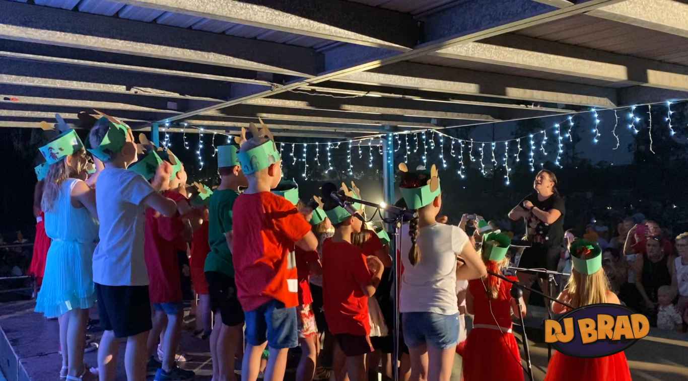 Strathpine West State School Xmas Carol Night 2019